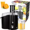 Centrifugadora Adler AD 4127 — 1000 W, preto, depósito de sumo, 3,9 kg