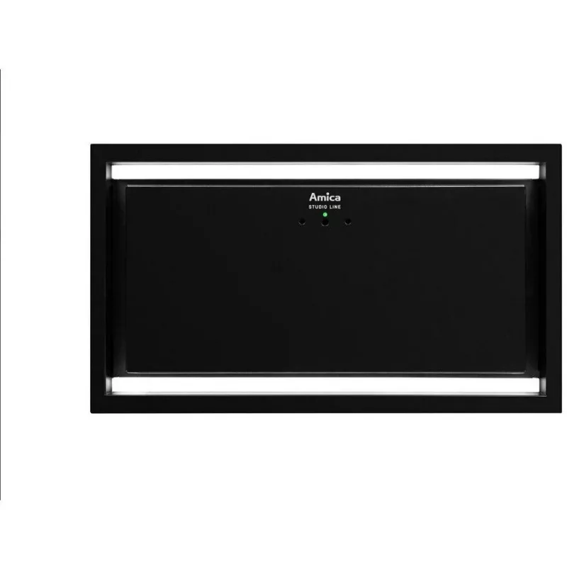 Exaustor de encastrar AMICA OMC6751B — exaustor de cozinha integrado, filtro metálico, 62 dB, classe energética A