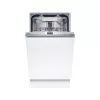 Máquina de lavar loiça Bosch Serie 6 SPV6ZMX17E Totalmente integrada 10 conjuntos de louça