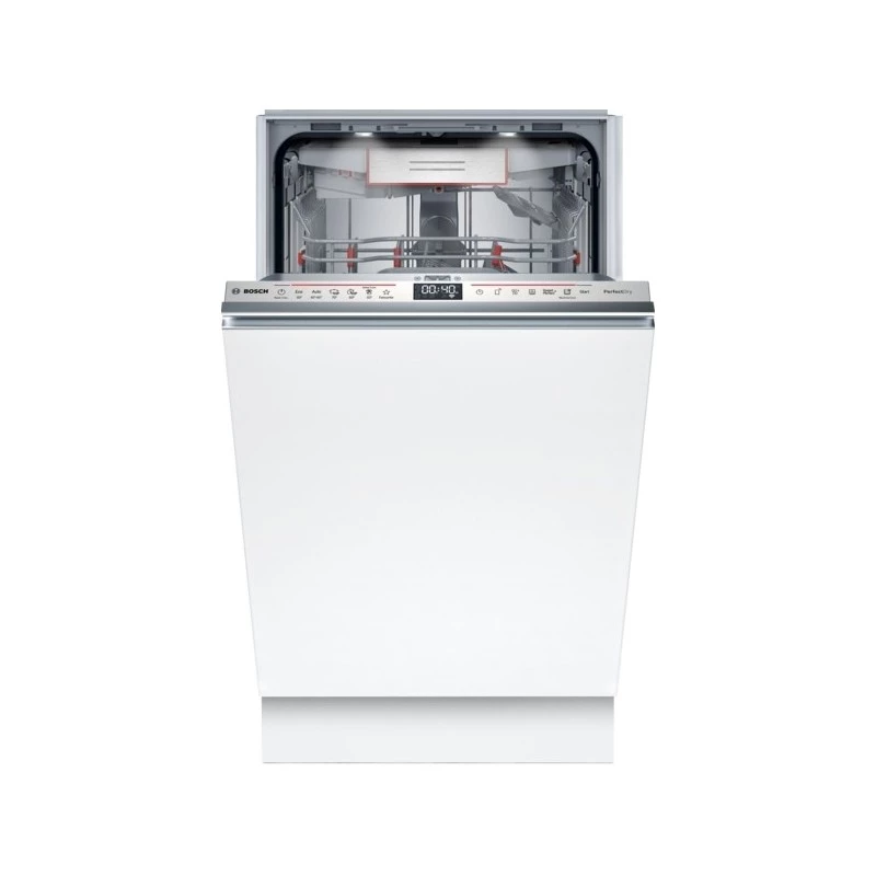 Máquina de lavar loiça Bosch Serie 6 SPV6ZMX17E Totalmente integrada 10 conjuntos de louça