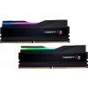 DIMM 64 GB DDR5-6800 (2x 32 GB) Dual-Kit, memória RAM preta, F5-6800J3445G32GX2-TZ5RK, Trident Z5 RGB, INTEL XMP