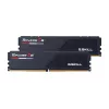 DIMM 64 GB DDR5-6000 (2x 32 GB) Dual-Kit, memória RAM preta, F5-6000J3636F32GX2-RS5K, Ripjaws S5, INTEL XMP