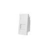 Proteção de tomada Alantec OS002 branco 45×45 mm, 1 unid.