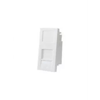 Proteção de tomada Alantec OS002 branco 45×45 mm, 1 unid.