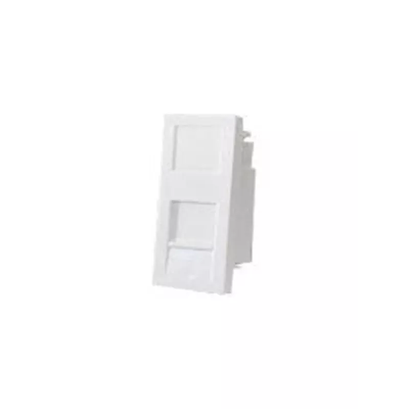 Proteção de tomada Alantec OS002 branco 45×45 mm, 1 unid.