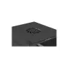 Lanberg WF10-2306-10B armário rack de parede de 10" 6U, 280×310 mm, porta de vidro, 20 kg, preto (RAL 9004)