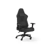 CORSAIR - Cadeira gaming TC100 RELAXED (tecido – cinzento/preto)