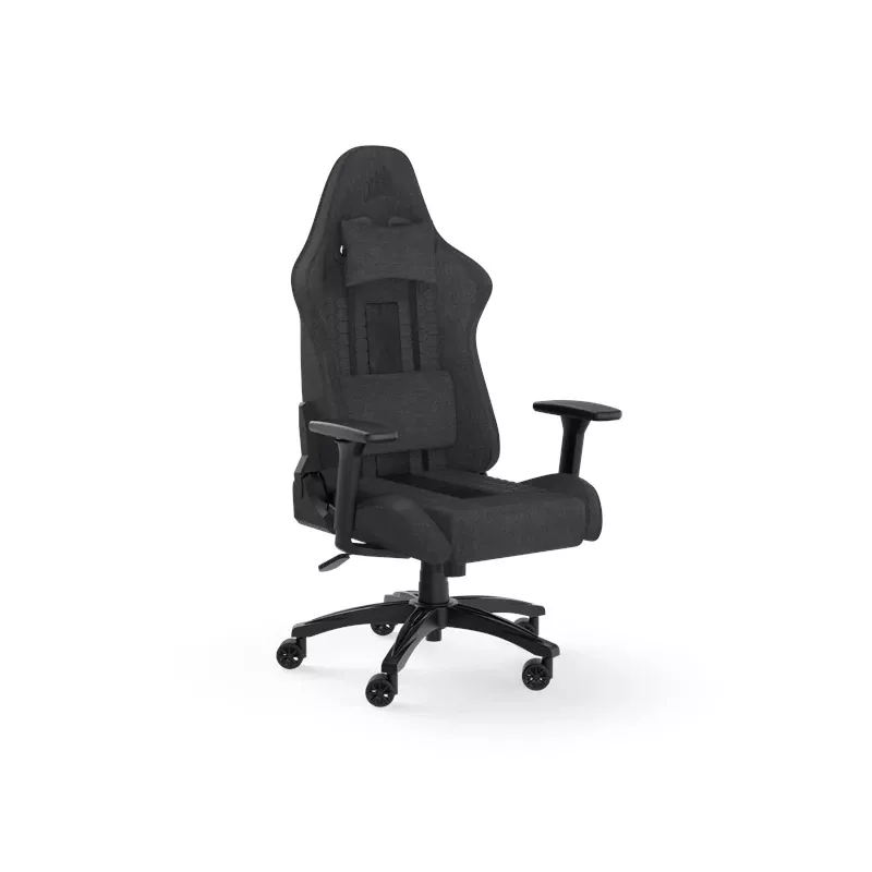CORSAIR - Cadeira gaming TC100 RELAXED (tecido – cinzento/preto)