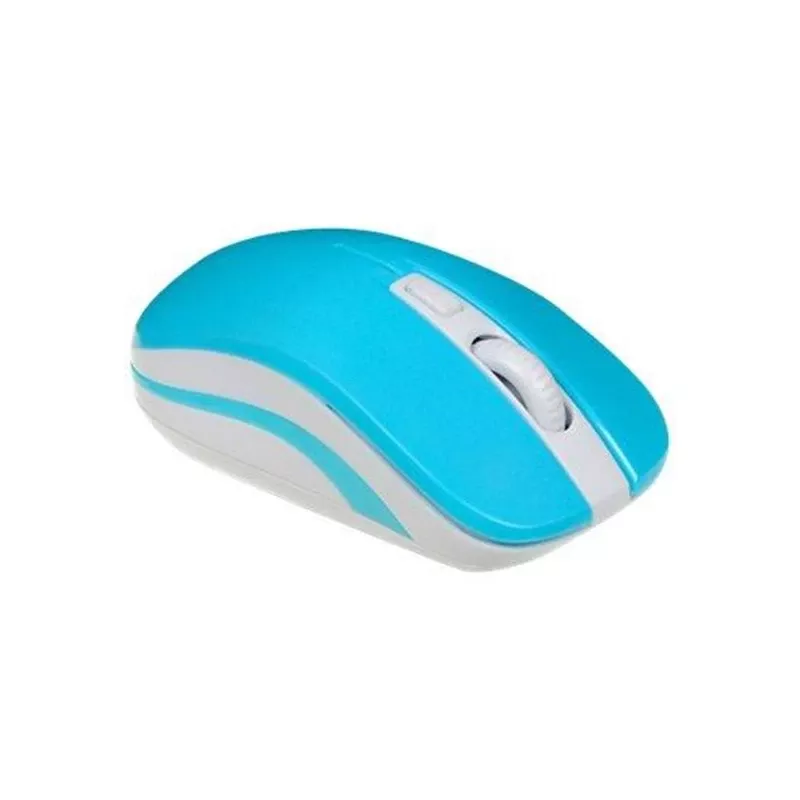 Rato IBOX LORIINI ambidestro RF sem fios ótico 1600 DPI, 3 botões, recetor Nano-USB, alcance 10 m