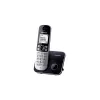 Telefone DECT Panasonic KX-TG6811 com identificação de chamadas preto