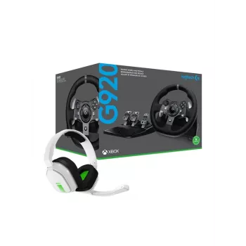Volante G920 Driving Force Racing Wheel/BDL White EMEA-914 G920 + A10