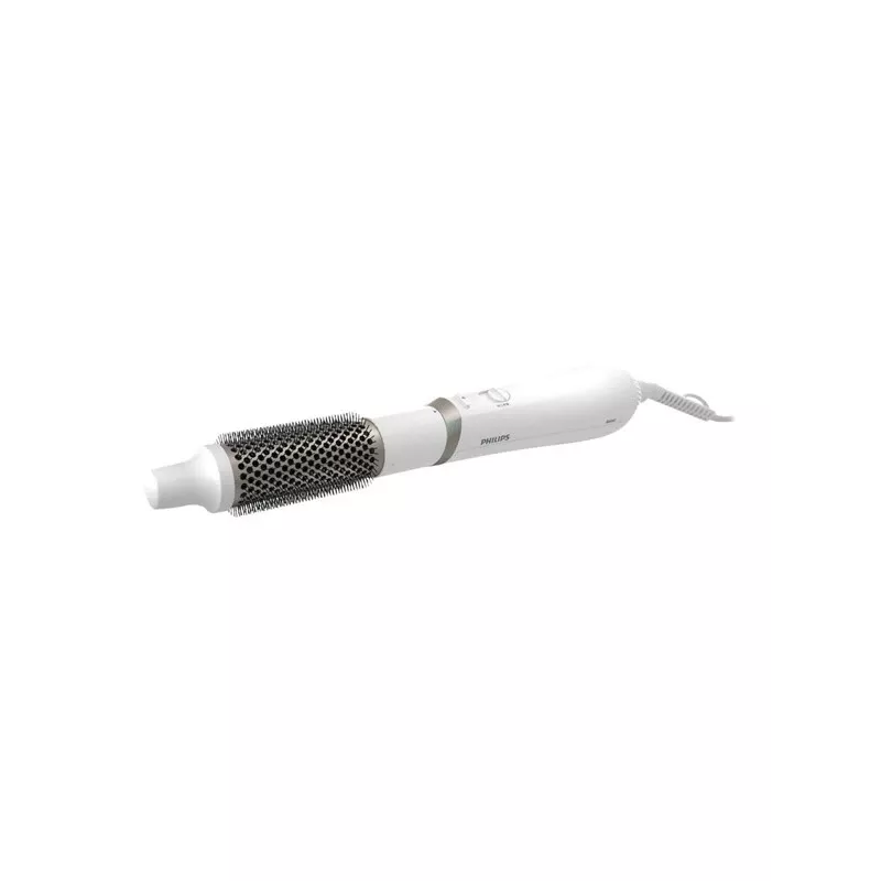 Philips série 3000 BHA303/00 ferramenta de styling de cabelo escova de ar quente branco quente 800 W 1,8 m