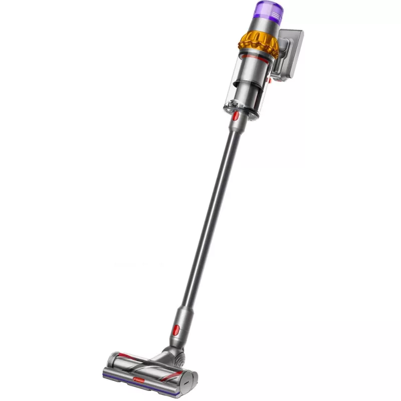 Aspirador de mão Dyson V15 Detect Absolute níquel, amarelo 446986-01