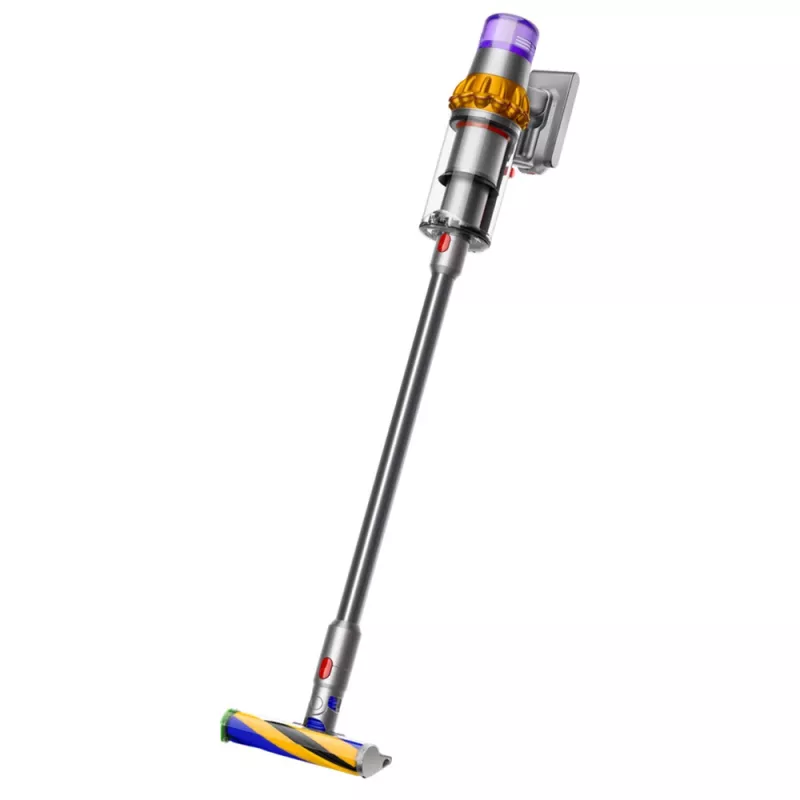 Aspirador de mão Dyson V15 Detect Absolute níquel, amarelo 446986-01