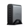 Carregador de interior Satechi ST-C200GM-EU universal cinzento 6 portas USB Type-C