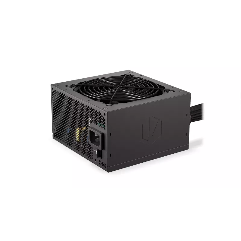 Fonte de alimentação ENDORFY Vero L5 500 W ATX, 80 PLUS Bronze, 24 pinos, ventoinha de 120 mm, não modular