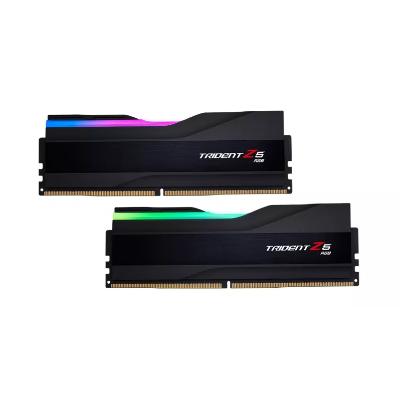 G.Skill Trident Z5 F5-6000J3636F32GX2-TZ5RK 64 GB DDR5 6000 MHz dissipador de calor RGB preto memória para desktop