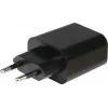 Carregador PD-2020, carregador USB-C (preto, sem cabo, PD 20 Watt, Quick-Charge 3.0)