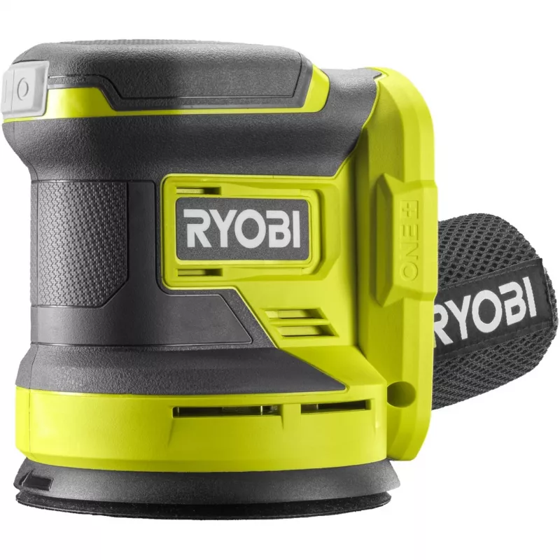 Ryobi RROS18-0 ONE+ 18 V lixadeira orbital a bateria, 125 mm, solo