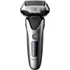 Máquina de barbear de rede Panasonic ES-LV69 preto prata aço inoxidável iões de lítio