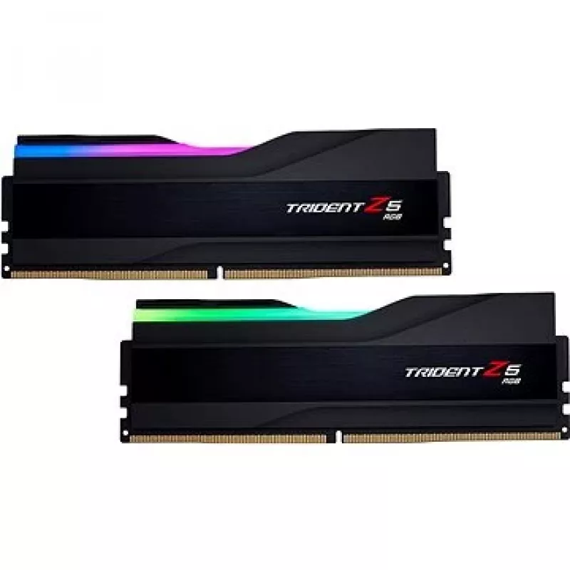 Módulo de memória DDR5 para desktop G.SKILL 96 GB (2x48 GB) 6800 MHz CL34 288-Pin DIMM XMP 3.0 com dissipador e iluminação multicolorida