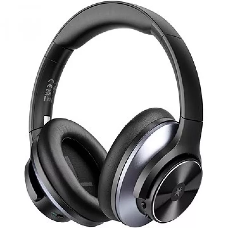 Headset over-ear OneOdio a-AD07-01 A10 Bluetooth preto/azul Noise