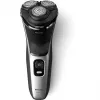 Máquina de barbear elétrica Philips 3000 Series S3143/00 — sistema rotativo de 3 cabeças, húmido e seco, Li-Ion, 60 minutos de autonomia