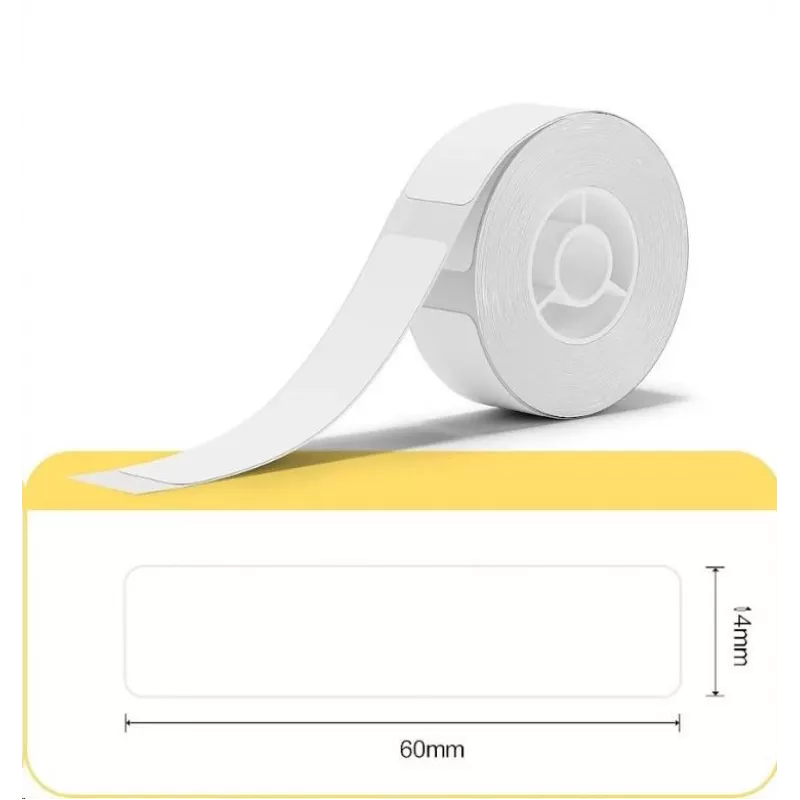 Etiquetas térmicas Niimbot T14*60-110 110 unid. branco