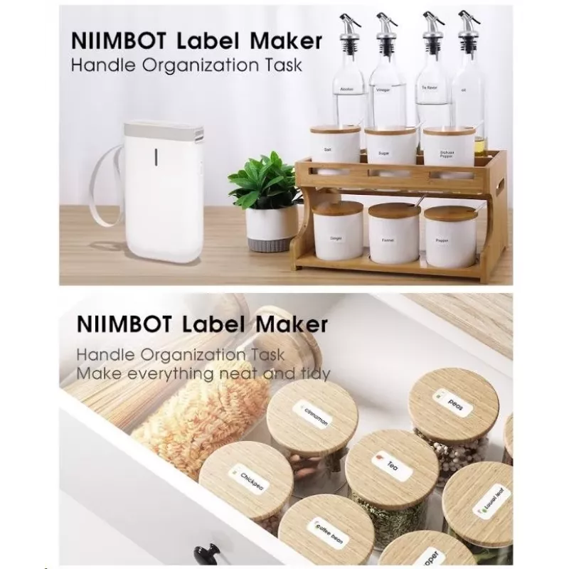 Etiquetas térmicas Niimbot T14*60-110 110 unid. branco