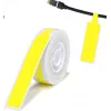 NIIMBOT RXL12.5109-65Y etiquetas térmicas 12,5 x 109 mm, 65 etiquetas por rolo, amarelas, para D11/D110