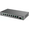 Grandstream Networks GWN7701M switch de rede não gerido 2.5G Ethernet (100/1000/2500) preto