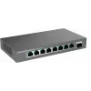 Grandstream Networks GWN7701M switch de rede não gerido 2.5G Ethernet (100/1000/2500) preto