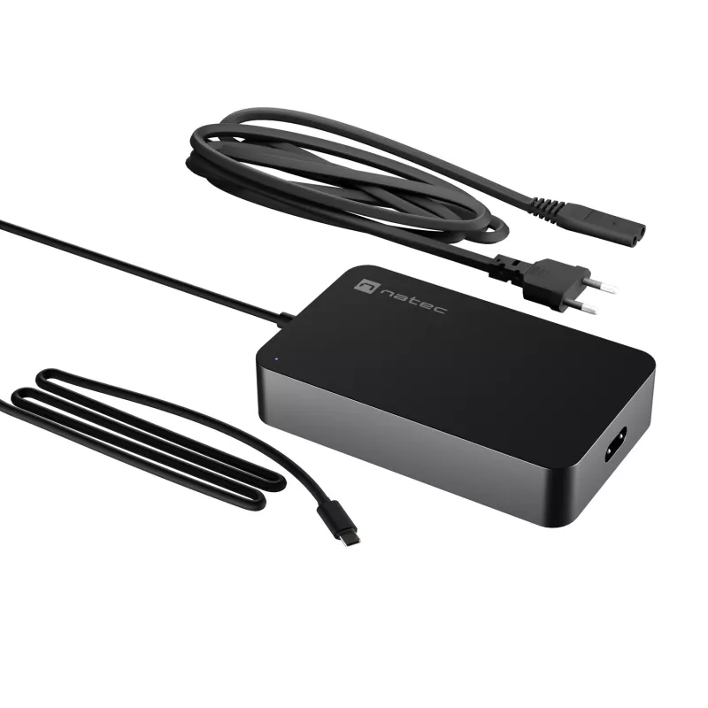 natec Grayling - portátil - interior - 110 - 240 V - 50 - 60 Hz - 90 W - 5 - 20 V