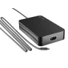 natec Grayling - portátil - interior - 110 - 240 V - 50 - 60 Hz - 90 W - 5 - 20 V