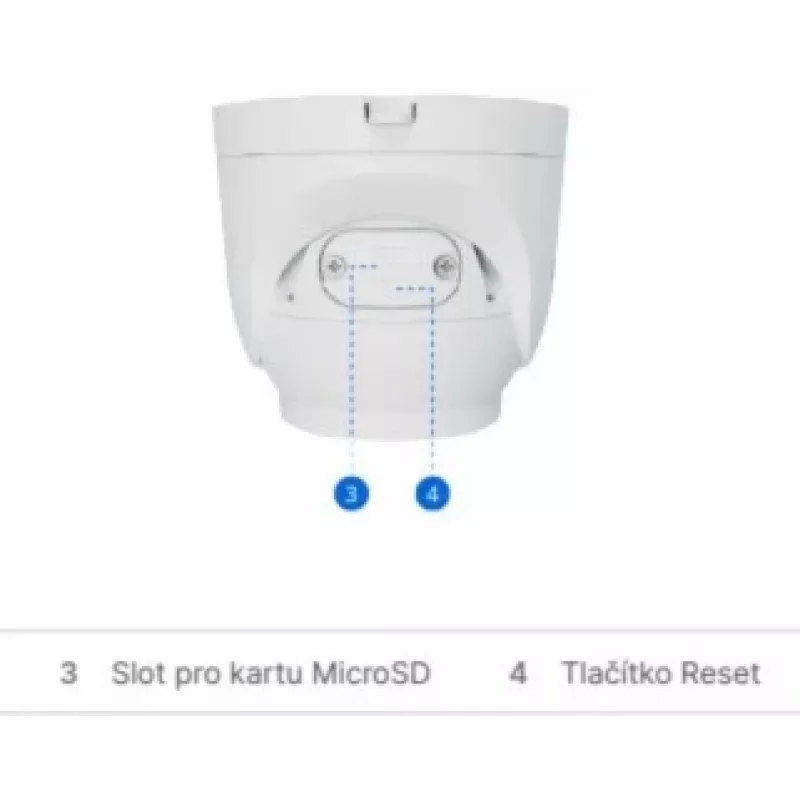 Synology TC500 câmara de segurança turret câmara de vigilância IP interior e exterior 2880 x 1620 píxeis teto