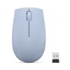 Rato sem fios para as duas mãos Lenovo GY51L15679 — Frostblau, RF 2,4 GHz, 1000 DPI, 3 botões, pilha AA