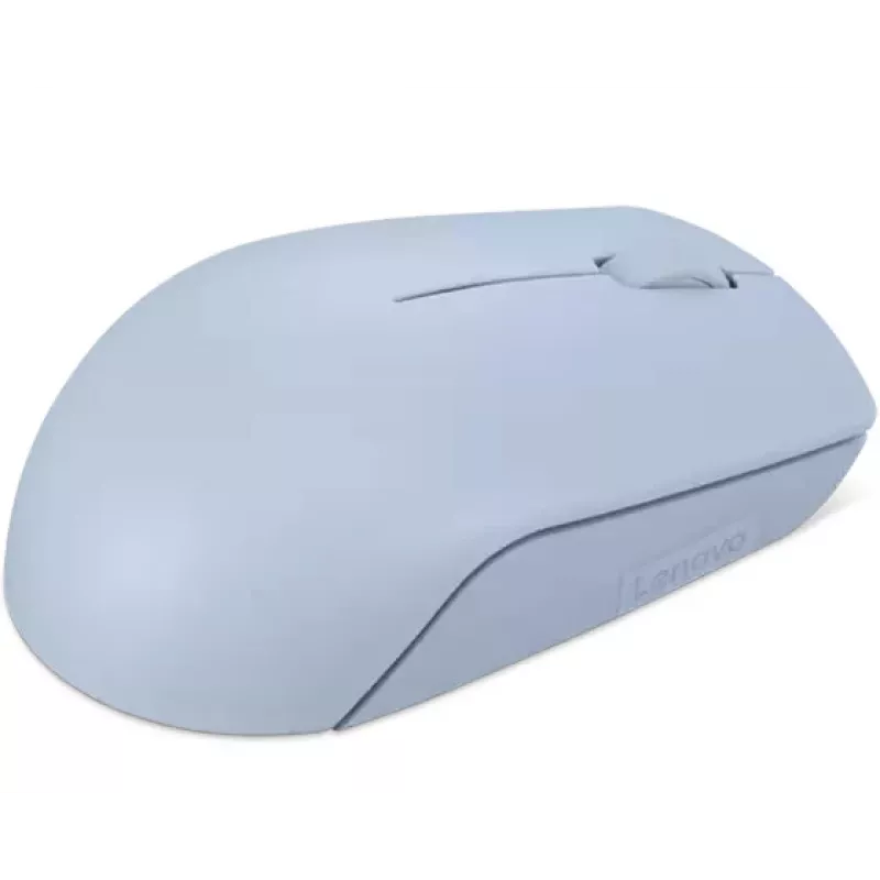 Rato sem fios para as duas mãos Lenovo GY51L15679 — Frostblau, RF 2,4 GHz, 1000 DPI, 3 botões, pilha AA