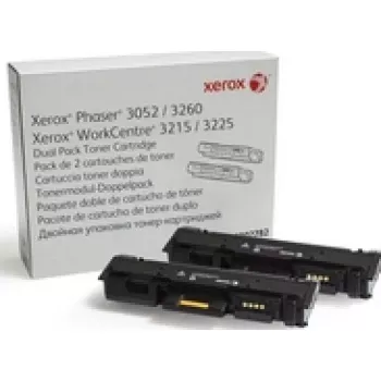 Xerox 106R02782 cartucho de toner 2 unid. Original Preto