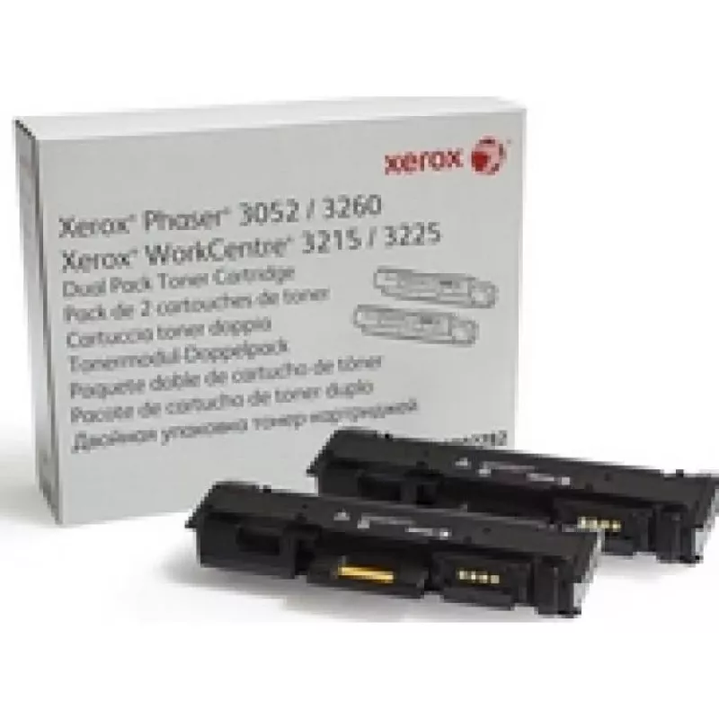 Xerox 106R02782 cartucho de toner 2 unid. Original Preto
