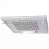 Exaustor tradicional Amica OSC6112W, capacidade de extração 184 m³/h, 1 motor, 60 cm, branco