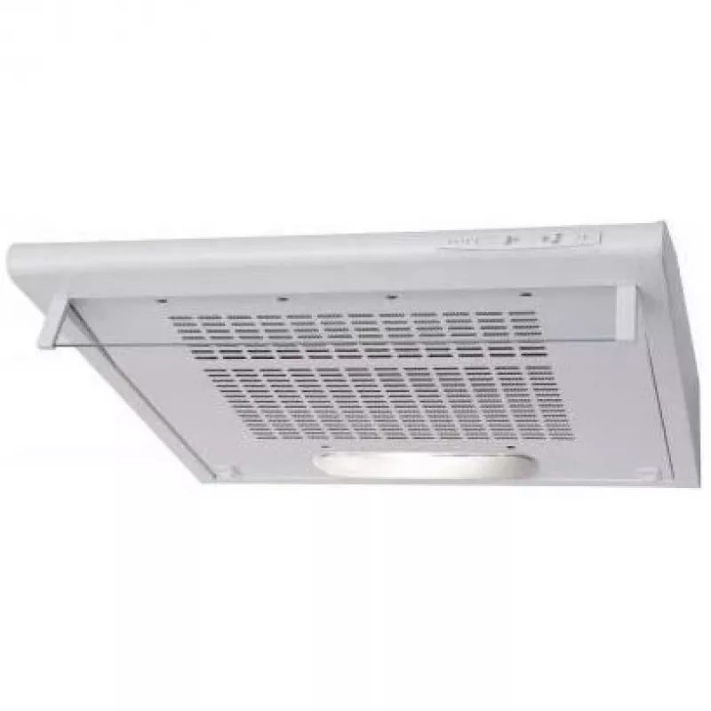 Exaustor tradicional Amica OSC6112W, capacidade de extração 184 m³/h, 1 motor, 60 cm, branco