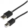 Cabo USB UNITEK Y-C434GBK USB 2.0 1,5 m USB A Micro-USB B preto