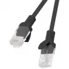 Lanberg PCU5-20CC-0025-BK Cabo patch Cat.5e UTP, 0,25 m, Preto, pack de 10