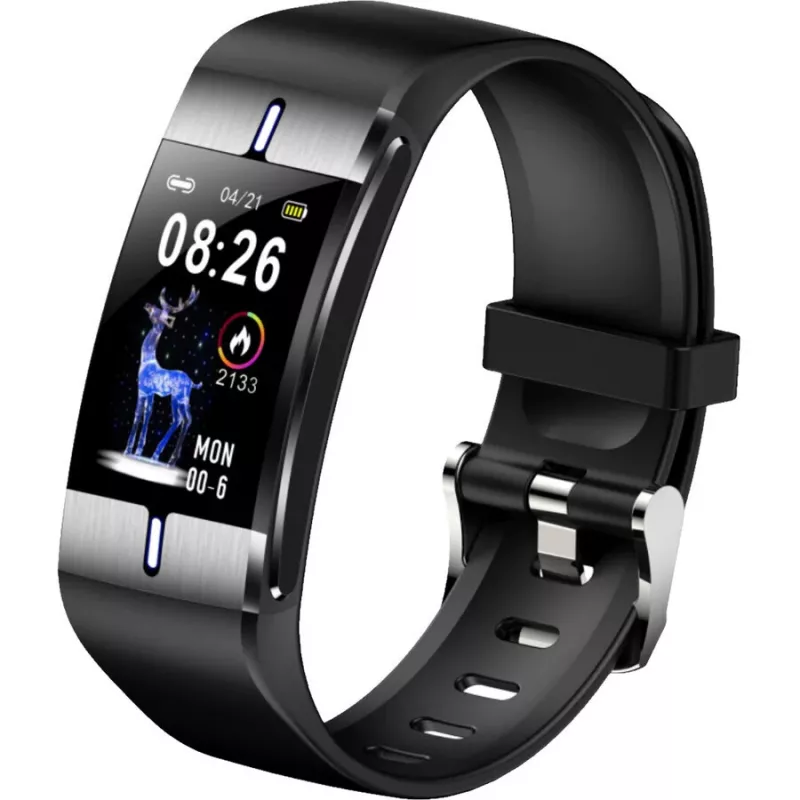 Pulseira de atividade MaxCom FW34 prateada