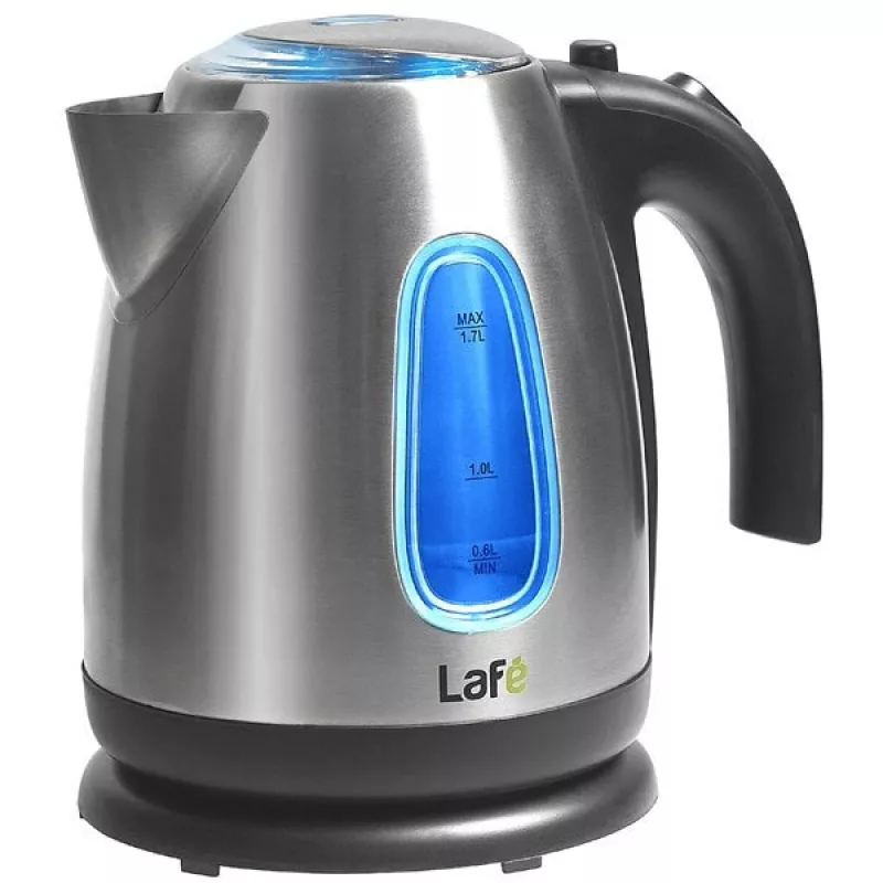 Chaleira Lafe 1,7 L 2200 W aço inoxidável