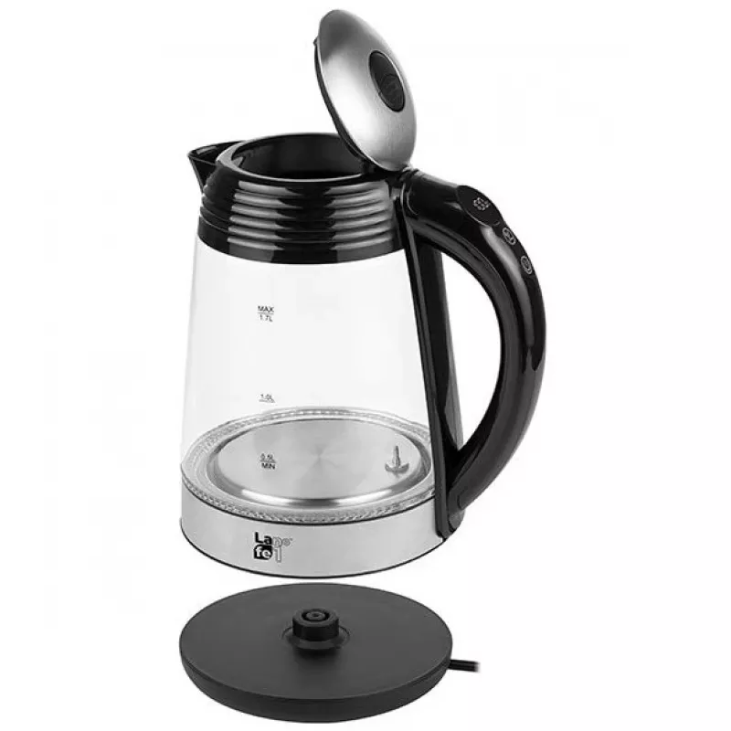 Chaleira elétrica Lafe LAFCZA46806, 2200 W, 1,7 l, preto
