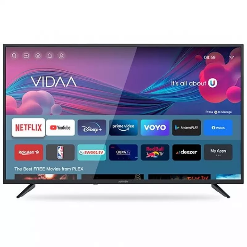 Televisor Allview 43iPlay6000-F, 108 cm, Smart TV, FullHD, LED, classe E, preto