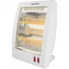 Aquecedor elétrico de quartzo ESPERANZA EHH010 400W/800W, branco, cabo de 1,2 m, botões, termostato ajustável