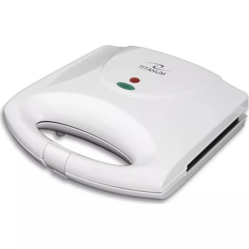 Sanduicheira Titanum Fontina TKT006W, 1000 W, branco
