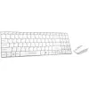 Conjunto de teclado e rato Esperanza Liberty EK122W, branco
